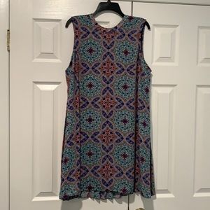 size XL long top or dress